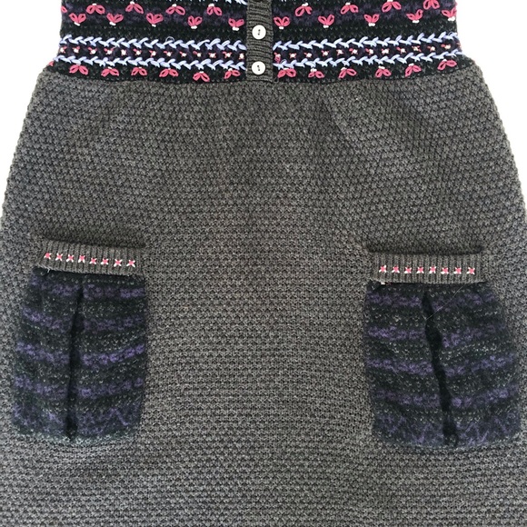 LULUMARI Knit Patch Pocket Mohair Blend Dr… - Picture 5 of 8